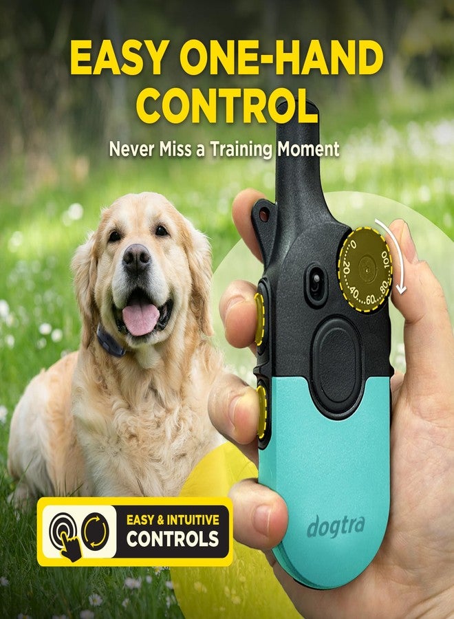 Dogtra 200iQ Remote Case Only – Swappable Replacement Cover for Remote Dog Training E-Collar – Lightweight, Durable, Custom Fit – Easy 1-Screw Install to Personalize Your Gear – Teal - Image 4